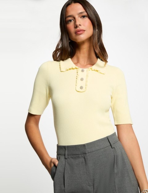 Morgan Sweter MVAGUE BUTTER
