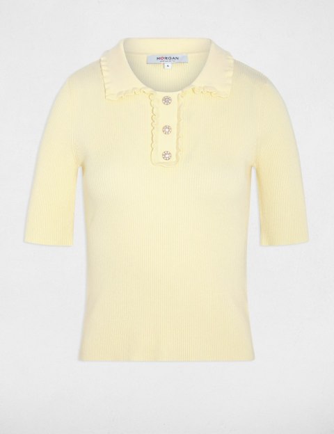 Morgan Sweter MVAGUE BUTTER