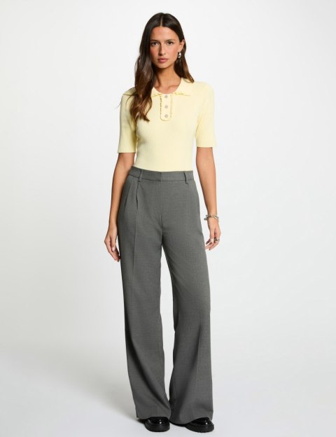 Morgan Sweter MVAGUE BUTTER