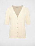 Morgan Sweater MYRTILE IVOIRE
