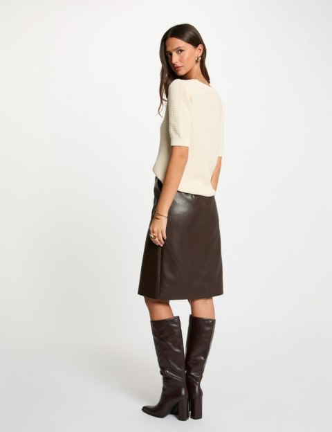 Morgan Sweater MYRTILE IVOIRE