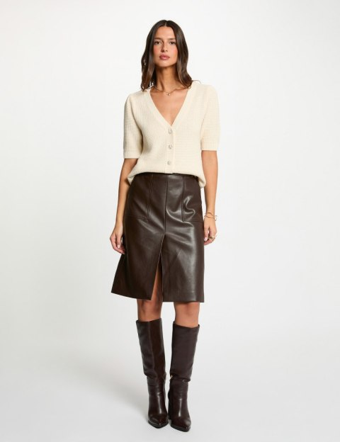 Morgan Sweater MYRTILE IVOIRE