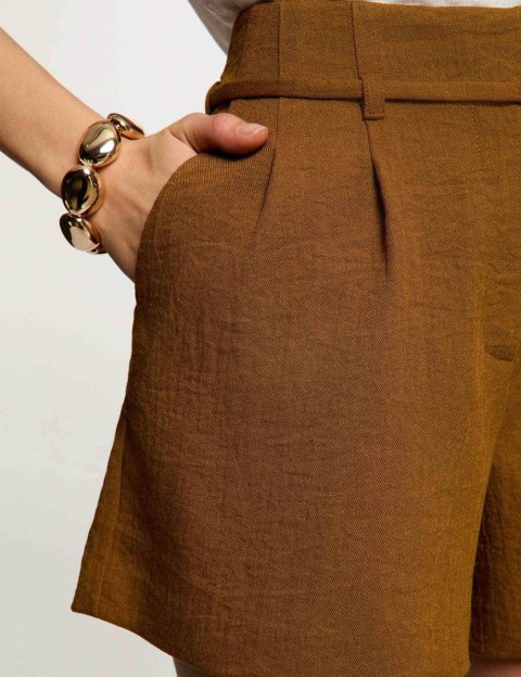 Morgan Shorts SHEDA GOLDEN BROWN