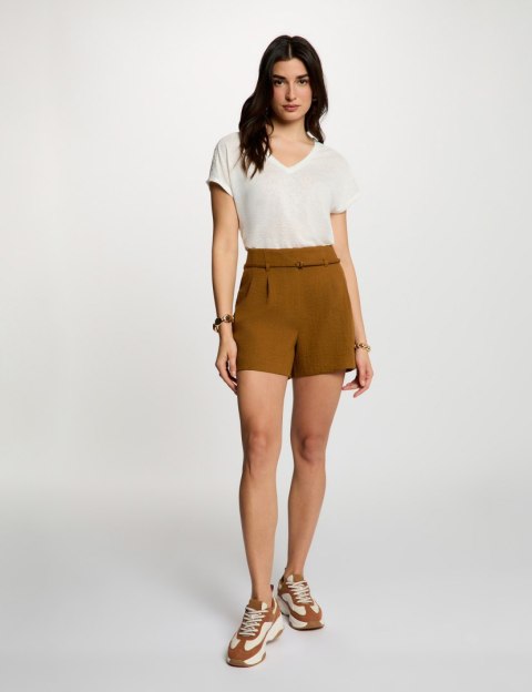 Morgan Shorts SHEDA GOLDEN BROWN