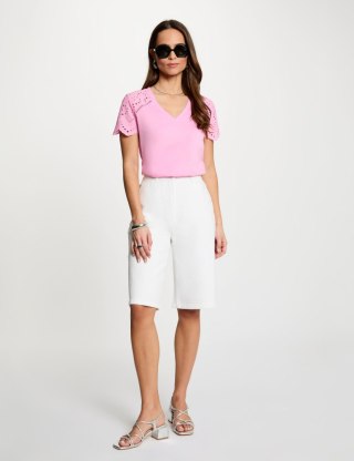 Morgan Shorts SHIRAC M OFF WHITE