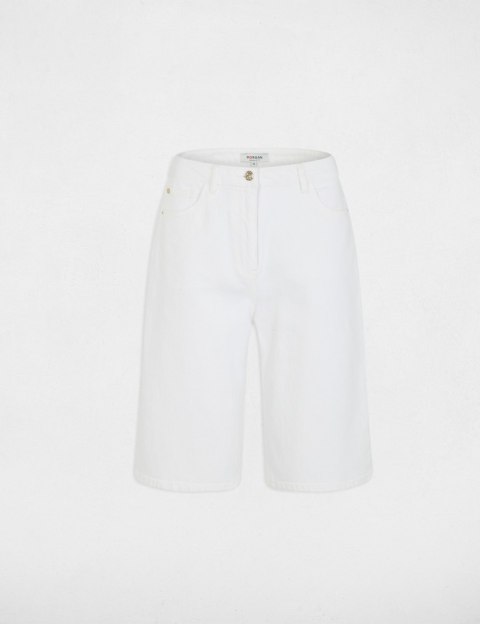 Morgan Szorty SHIRAC M OFF WHITE