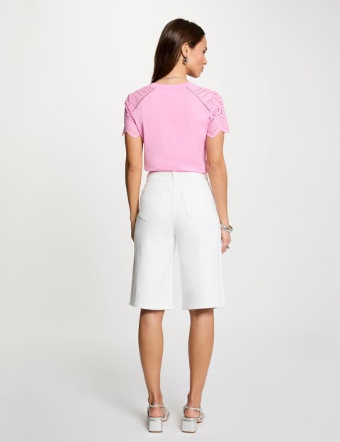 Morgan Szorty SHIRAC M OFF WHITE