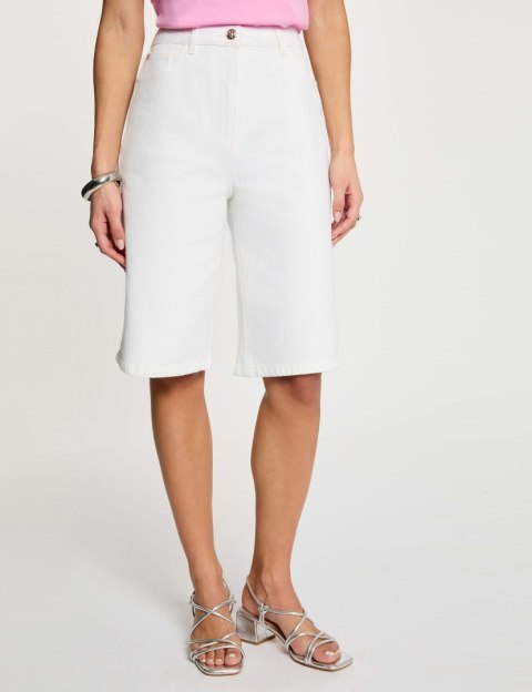 Morgan Szorty SHIRAC M OFF WHITE