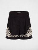 Morgan Shorts SHOSA M NOIR