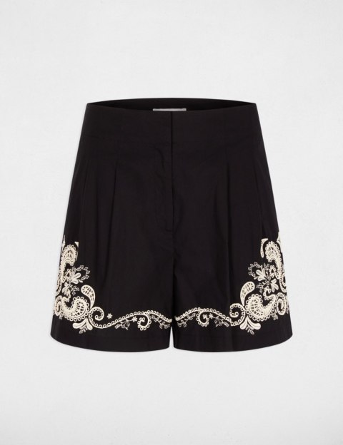 Morgan Shorts SHOSA M NOIR