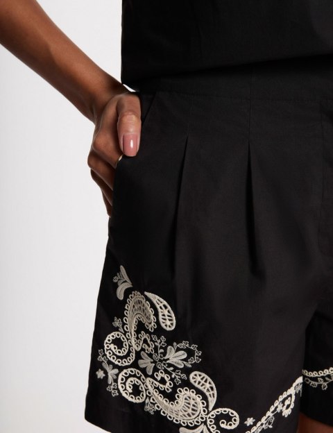 Morgan Shorts SHOSA M NOIR