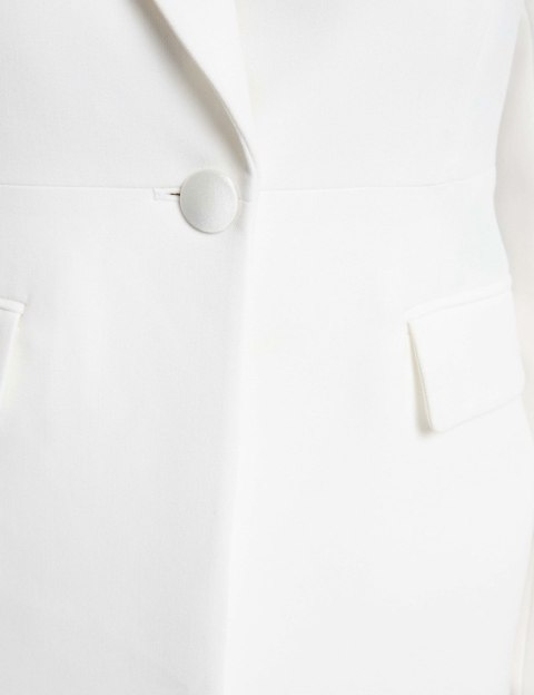 Morgan Żakiet VANA.F M OFF WHITE
