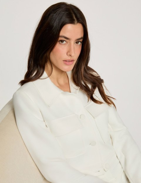Morgan Vest VANIN.F OFF WHITE