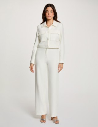 Morgan Żakiet VANIN.F OFF WHITE