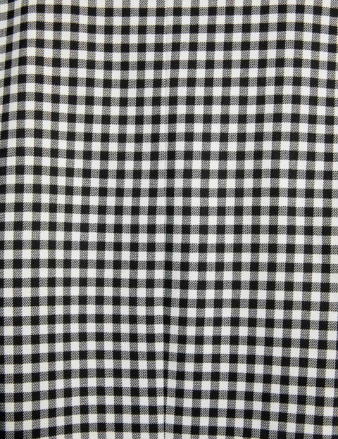 Morgan Żakiet VICHY.F NOIR/OFF WHITE