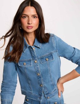 Morgan Vest VODIA DENIM STONE