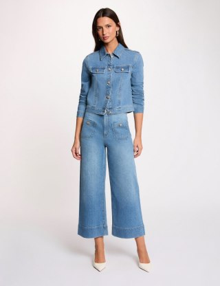 Morgan Żakiet VODIA DENIM STONE