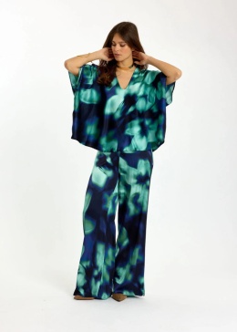 Lauren Vidal Blouse LVRIKA BLUE