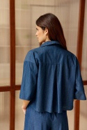 Lauren Vidal Koszula LVABRIL BLUE