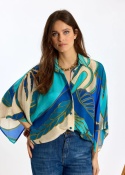 Lauren Vidal Shirt LVRAFAEL TURKIS