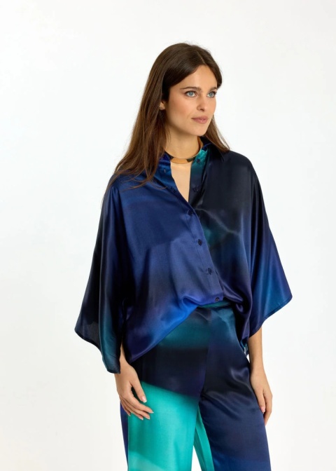 Lauren Vidal Shirt LVRAFFI BLUE