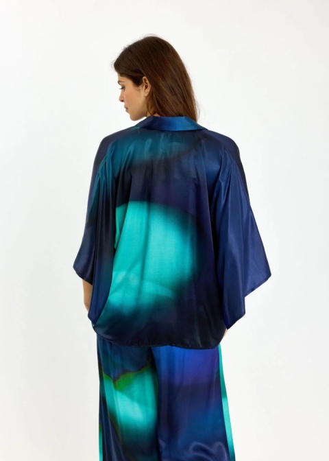 Lauren Vidal Shirt LVRAFFI BLUE
