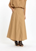 Lauren Vidal Skirt LVSILVIA CAMEL