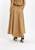 Lauren Vidal Skirt LVSILVIA CAMEL