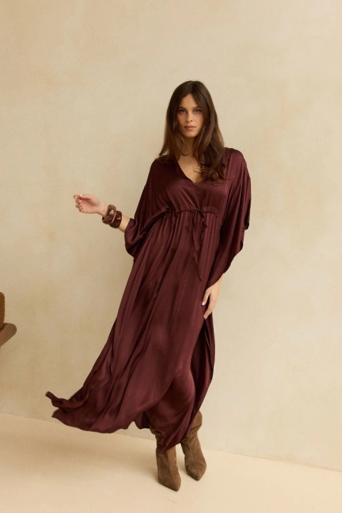 Lauren Vidal Dress LVPORTOFINO PECAN