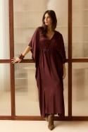 Lauren Vidal Dress LVPORTOFINO PECAN