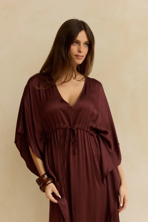 Lauren Vidal Dress LVPORTOFINO PECAN