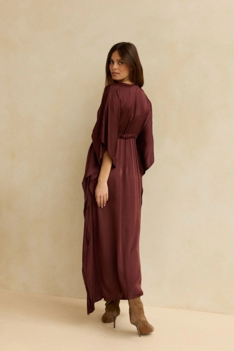 Lauren Vidal Dress LVPORTOFINO PECAN