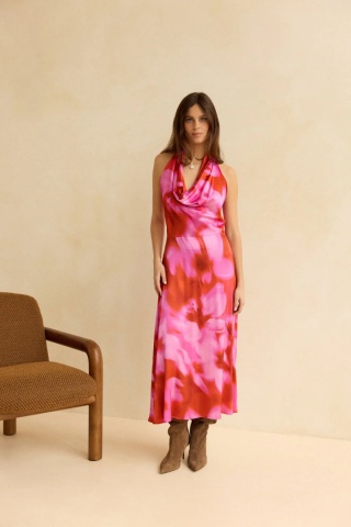 Lauren Vidal Sukienka LVSOLEA ROSA