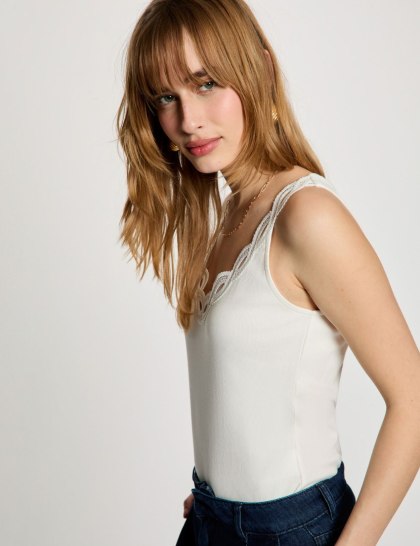 Morgan Bluzka BSUMMER M OFF WHITE