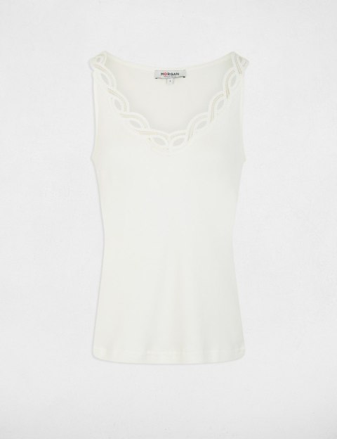 Morgan Bluzka BSUMMER M OFF WHITE