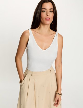 Morgan Blouse DANIELO M OFF WHITE