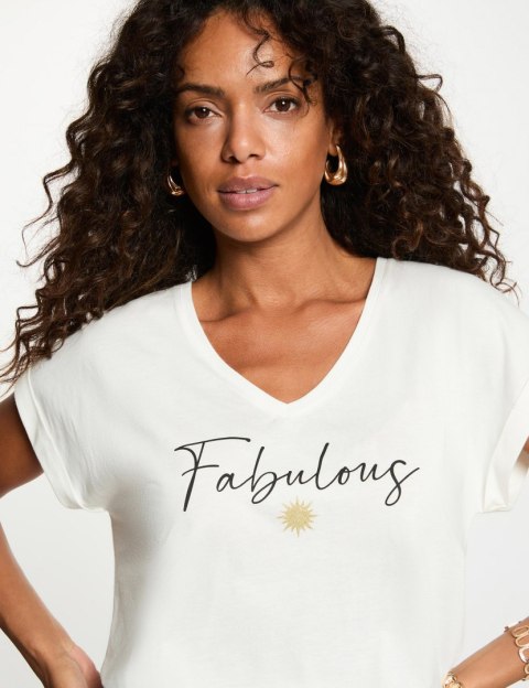 Morgan Blouse DFABI M OFF WHITE