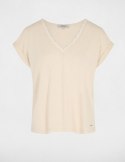 Morgan Bluzka DIANA M BEIGE