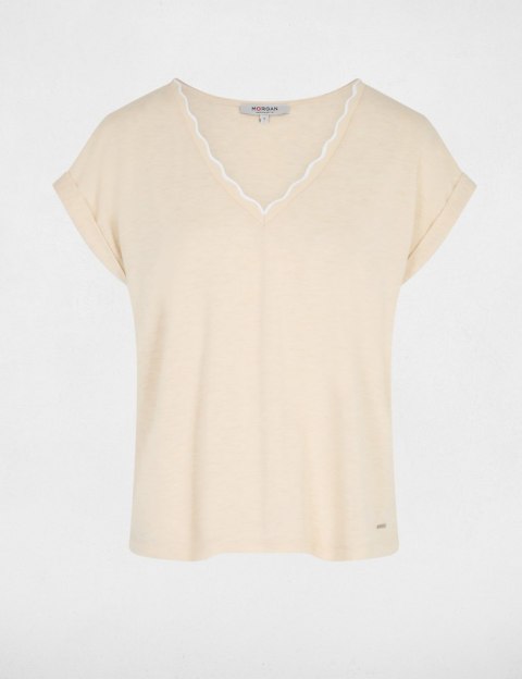 Morgan Bluzka DIANA M BEIGE