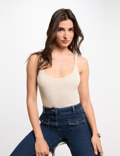 Morgan Bluzka DIDONA M OFF WHITE