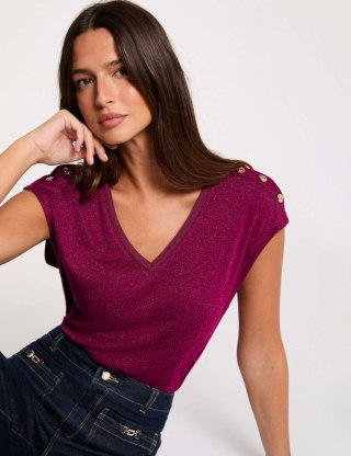 Morgan Blouse DIVALI M MYRTILLE
