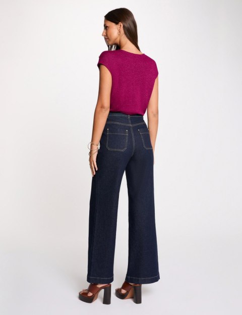 Morgan Blouse DIVALI M MYRTILLE