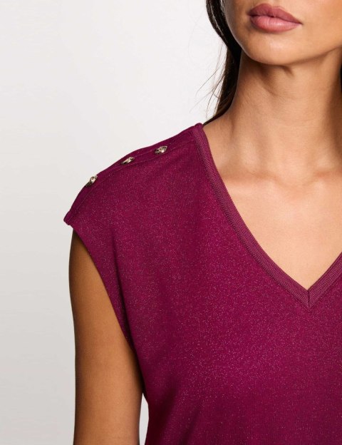 Morgan Blouse DIVALI M MYRTILLE