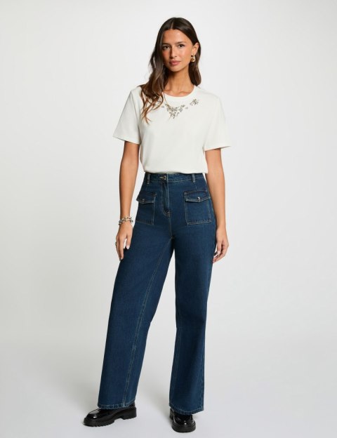 Morgan Blouse DMARE M OFF WHITE