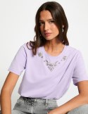 Morgan Bluzka DMARE PURPLE ROSE
