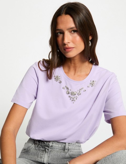 Morgan Bluzka DMARE PURPLE ROSE