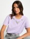 Morgan Blouse DMARE PURPLE ROSE