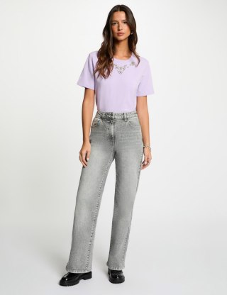 Morgan Bluzka DMARE PURPLE ROSE