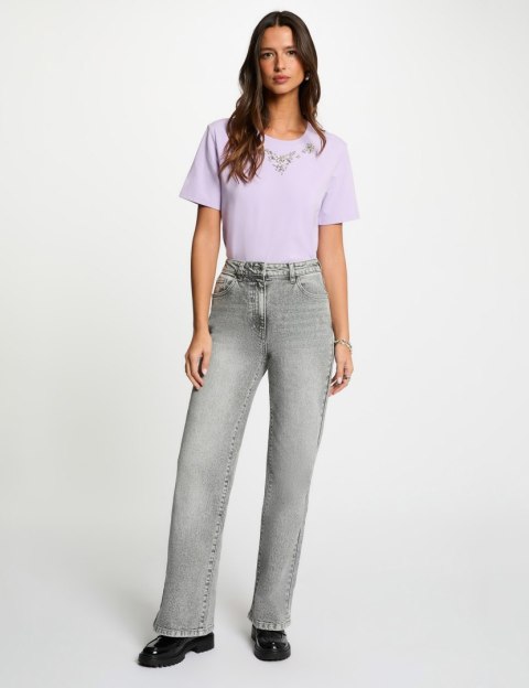 Morgan Bluzka DMARE PURPLE ROSE