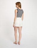 Morgan Bluzka DNAVY MARINE/OFF WHITE